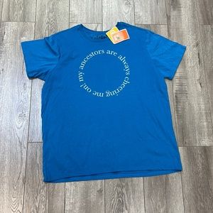 JZD Spreading Our Culture size xxl new w/ tags My Ancestors are always cheering